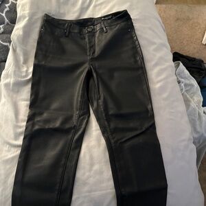 BLANKNYC Leather Pants